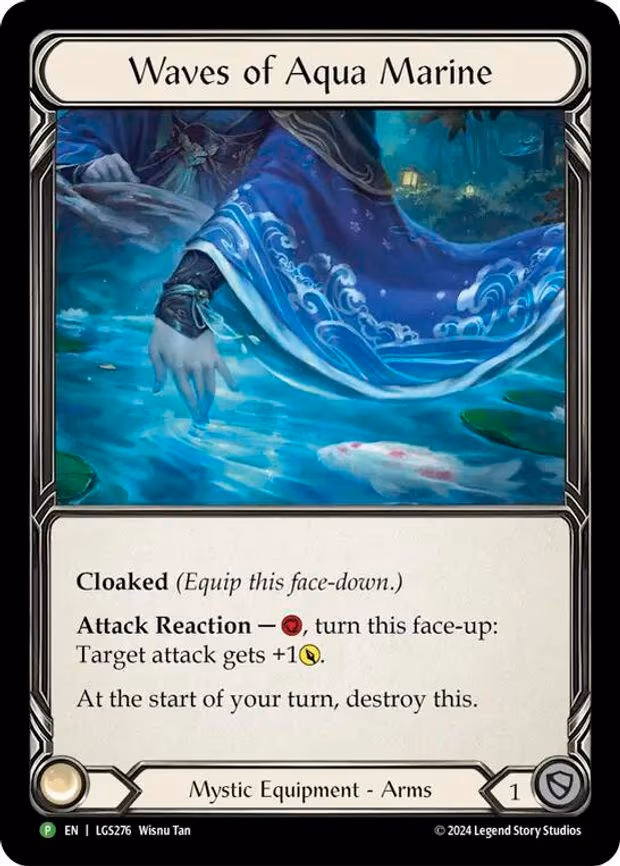 Waves of Aqua Marine