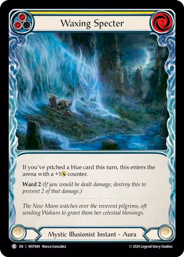 Waxing Specter (Yellow) - Common (MST044)
