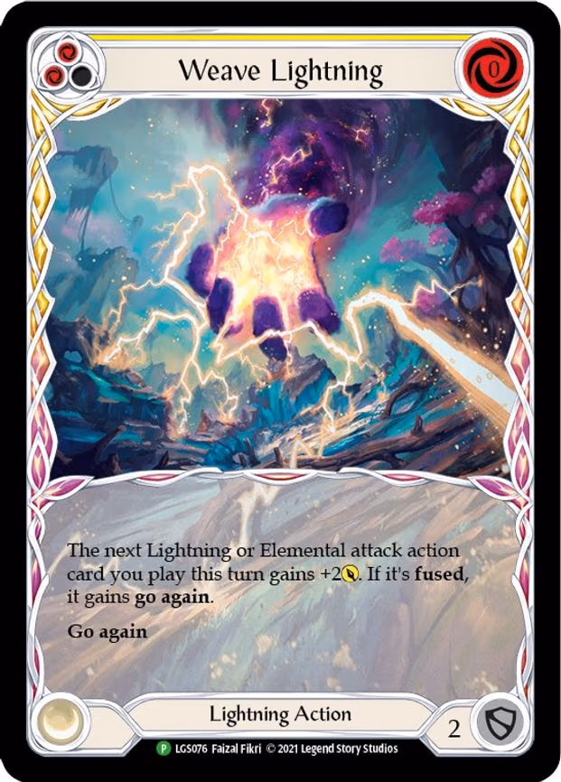 Weave Lightning (Yellow)