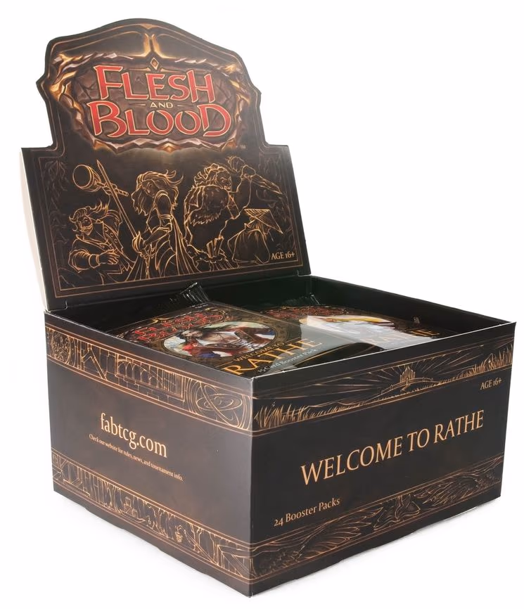 Welcome to Rathe Booster Box [1st Edition]