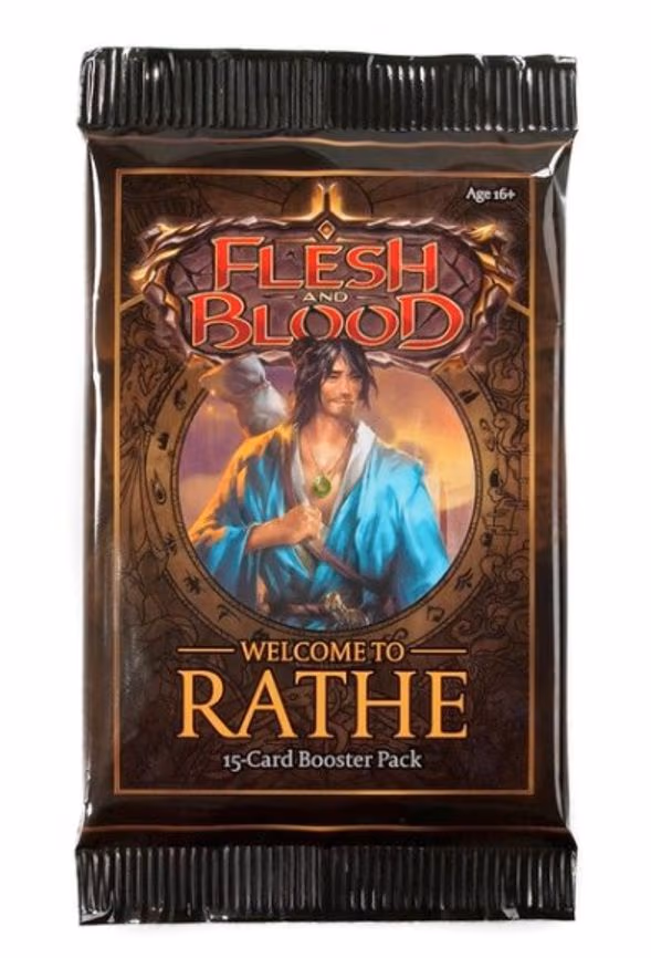 Welcome to Rathe Booster Pack [1st Edition]