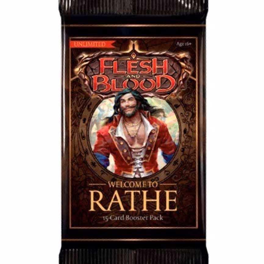 Welcome to Rathe Booster Pack [Unlimited Edition]