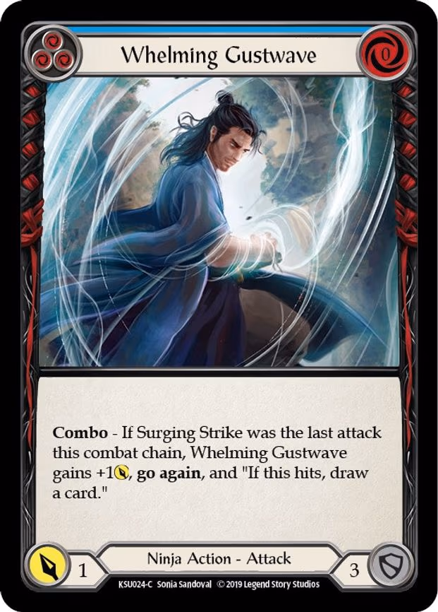 Whelming Gustwave (Blue)