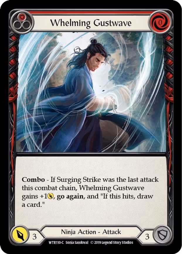 Whelming Gustwave (Red)