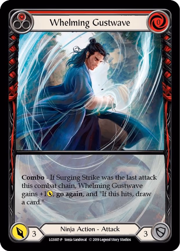 Whelming Gustwave (Red)