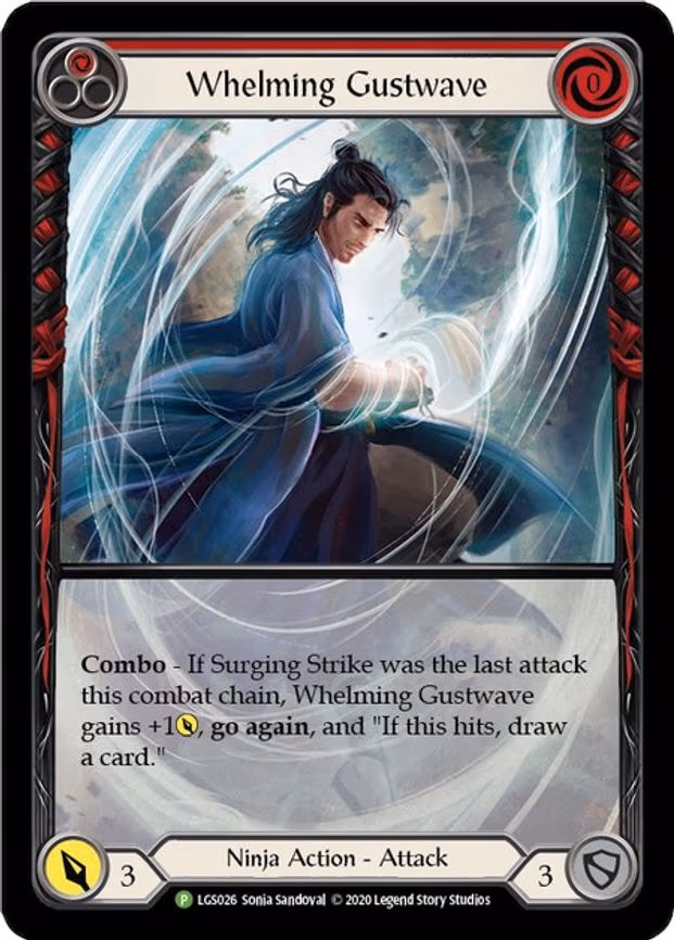 Whelming Gustwave (Red)