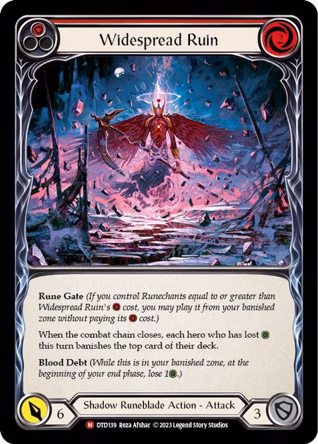 Widespread Ruin