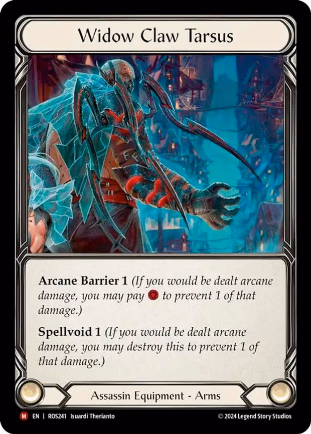 Widow Claw Tarsus - Majestic (ROS241)
