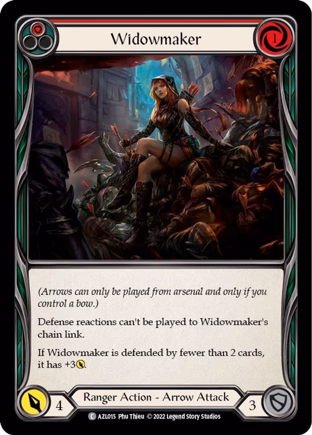Widowmaker (Red) - Common (AZL015)