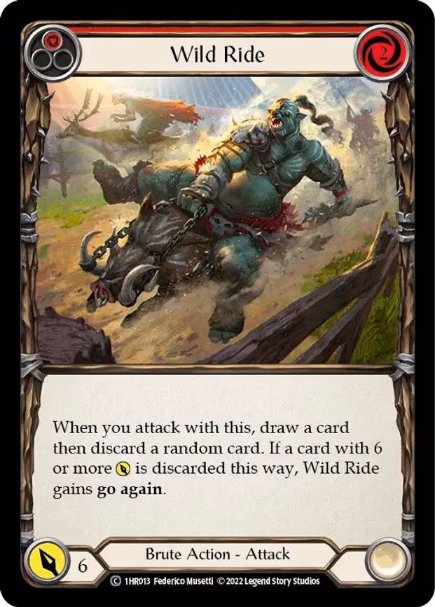 Wild Ride (Red)