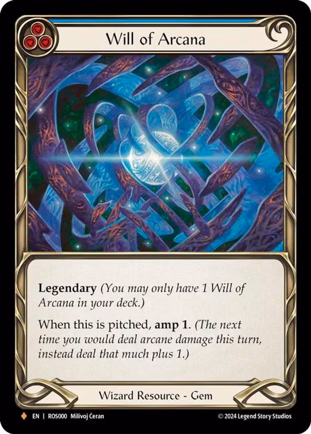 Will of Arcana