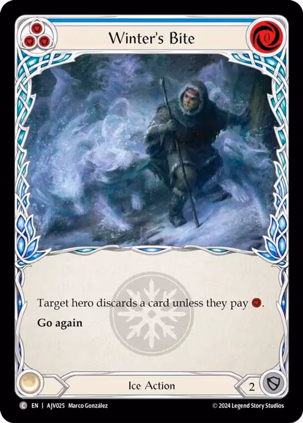 Winter's Bite (Blue)