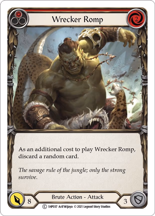 Wrecker Romp (Red)