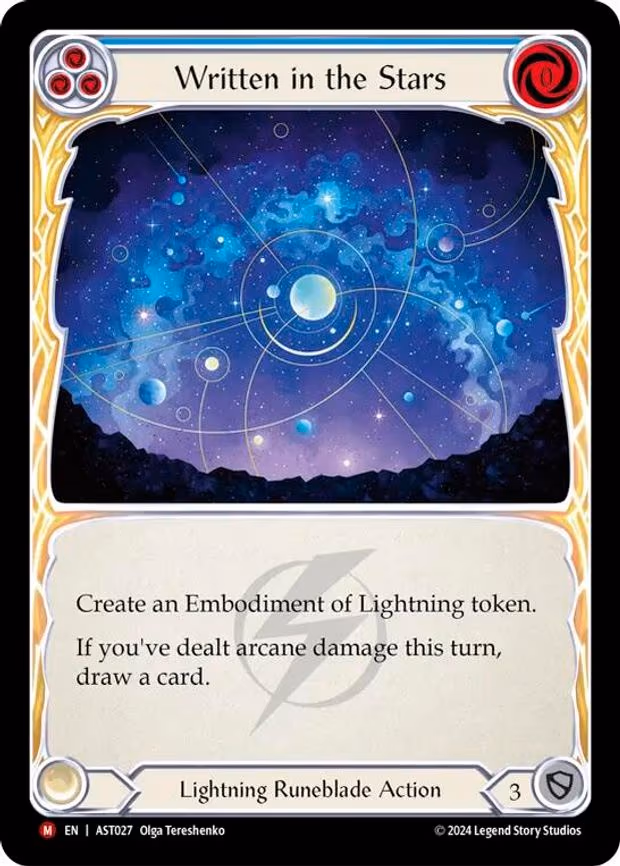 Written in the Stars