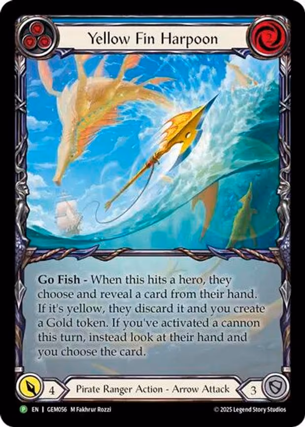 Yellow Fin Harpoon - Promo (GEM056)