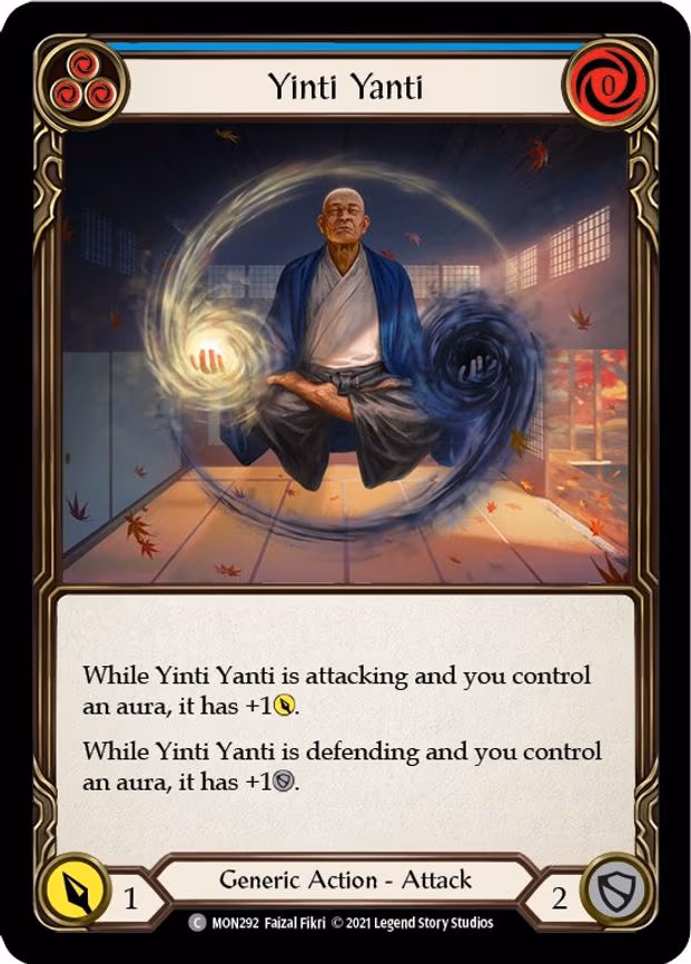 Yinti Yanti (Blue) - Common (MON292)
