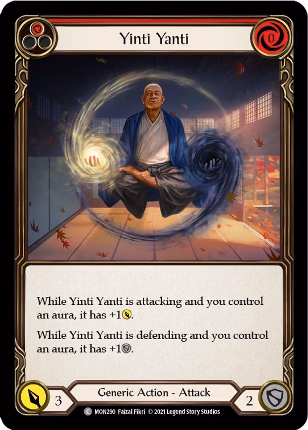 Yinti Yanti (Red) - Common (MON290)