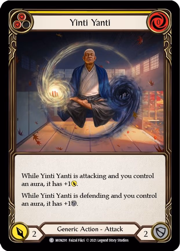 Yinti Yanti (Yellow) - Common (MON291)