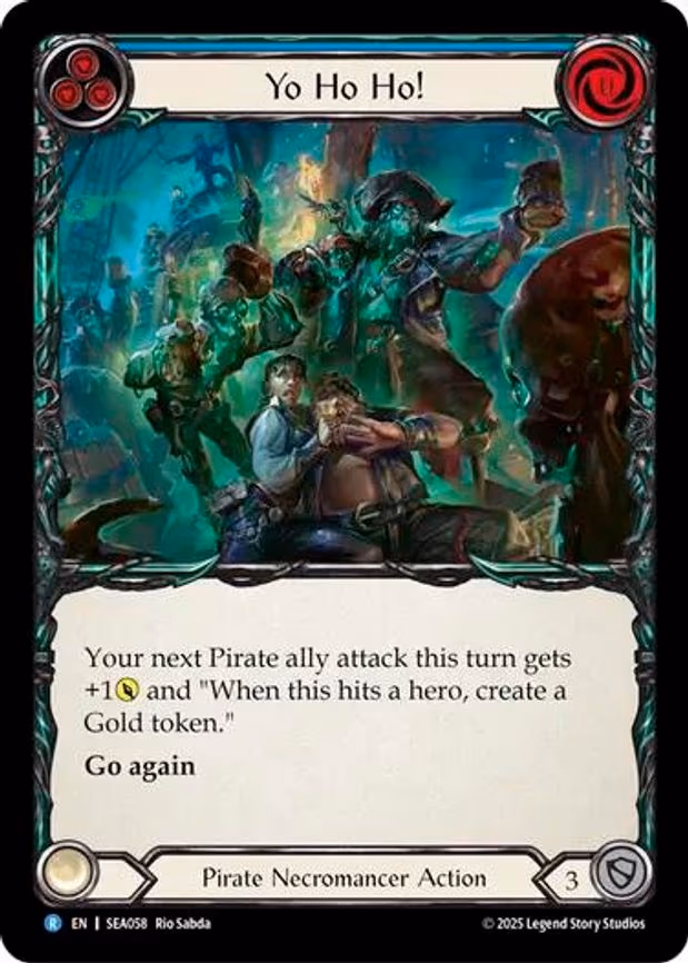Yo Ho Ho!