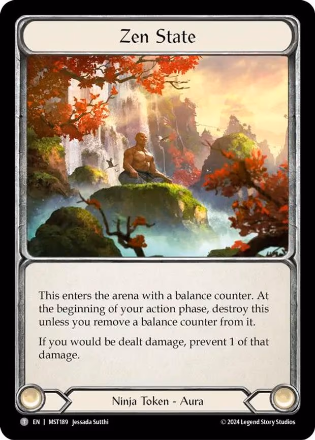 Zen State - Token (MST189)