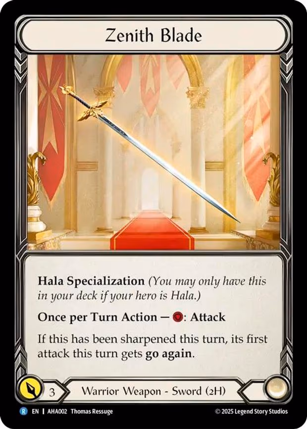 Zenith Blade