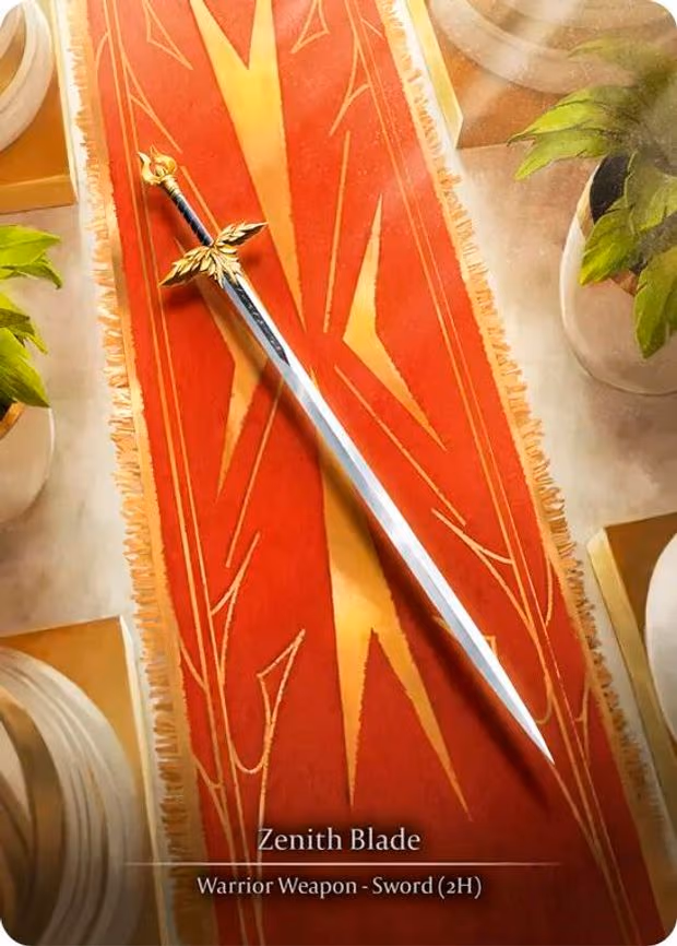 Zenith Blade (Marvel) - Marvel (MPW005)