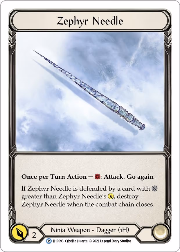 Zephyr Needle