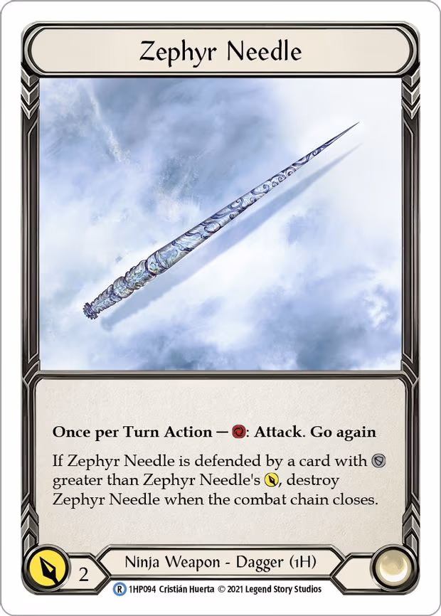 Zephyr Needle