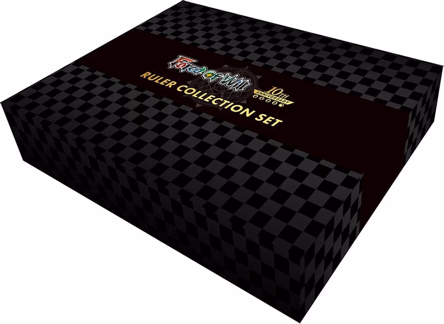 10th Anniversary: Ruler Collection Set set