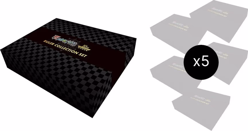 10th Anniversary: Ruler Collection Set Case