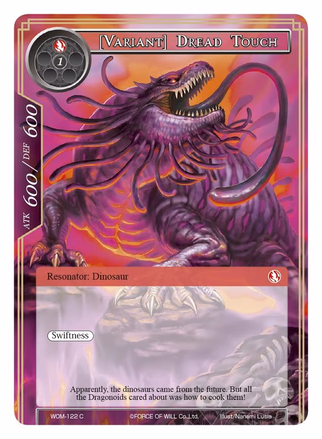 [Variant] Dread Touch