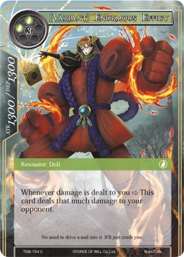 [Variant] Enormous Effigy