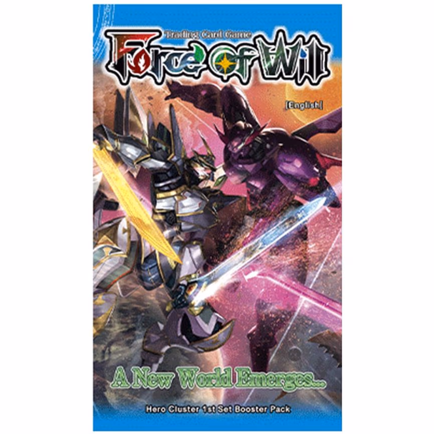 A New World Emerges Booster Pack