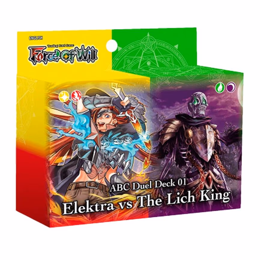 ABC Duel Deck 01: Elektra vs The Lich King