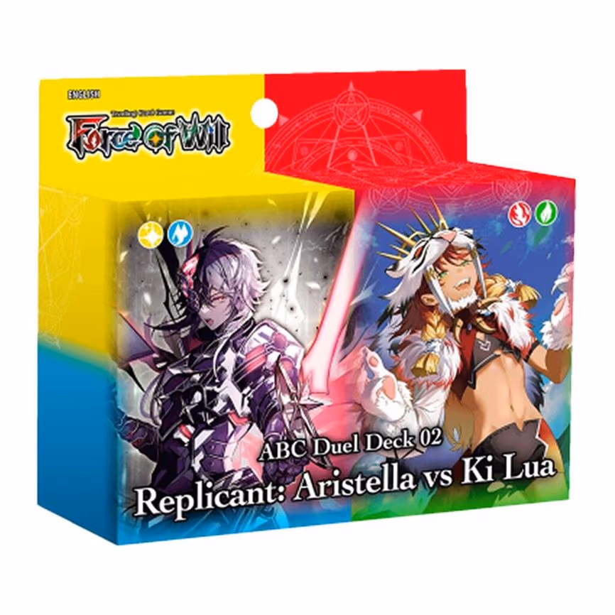 ABC Duel Deck 02: Replicant: Aristella vs Ki Lua