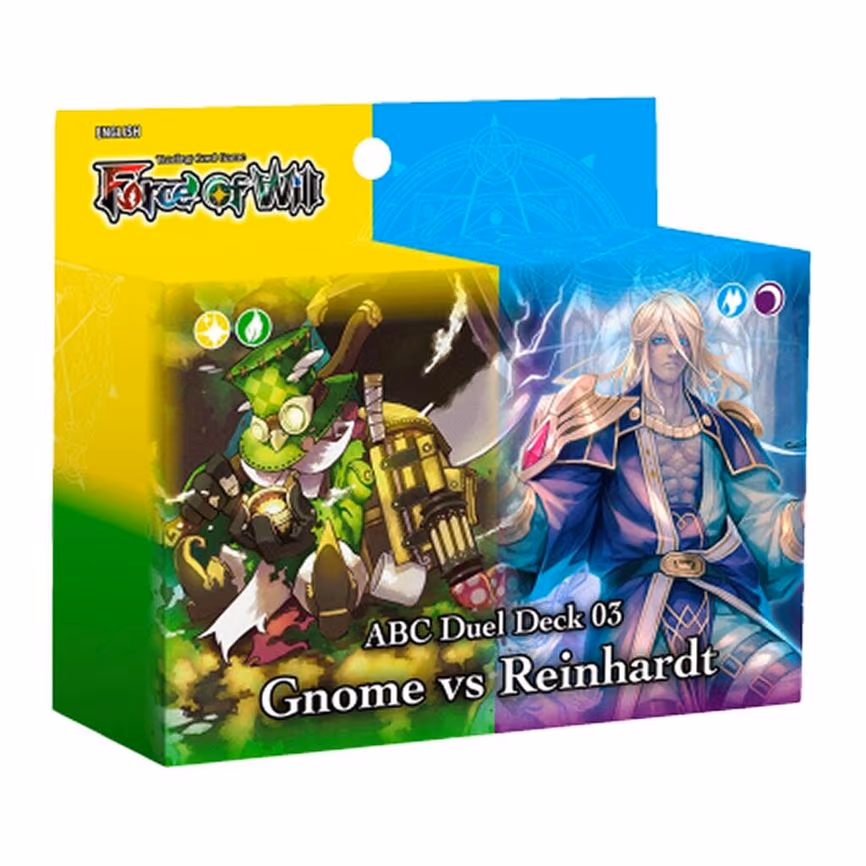 ABC Duel Deck 03: Gnome vs Reinhardt