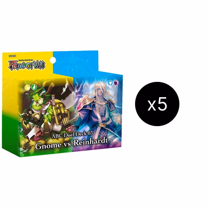 ABC Duel Deck 03: Gnome vs Reinhardt Display