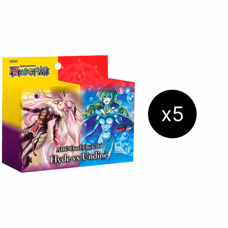 ABC Duel Deck 04: Hyde vs Undine Display
