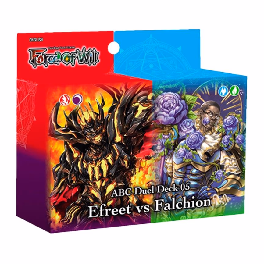 ABC Duel Deck 05: Efreet vs Falchion
