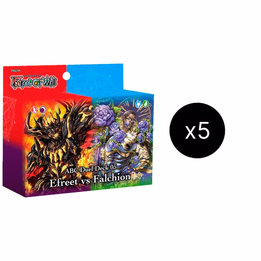 ABC Duel Deck 05: Efreet vs Falchion Display