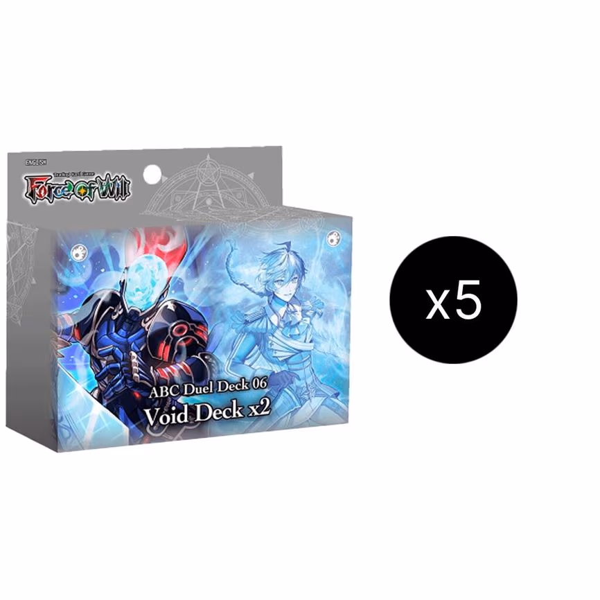 ABC Duel Deck 06: Void Deck vs Void Deck Display