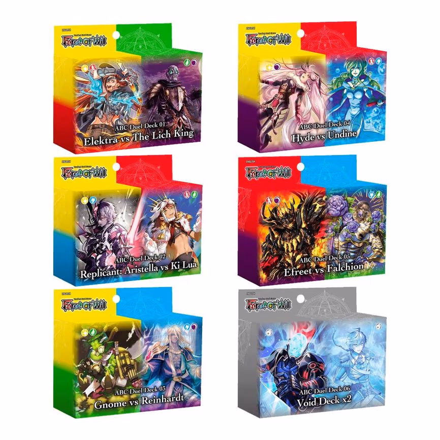 ABC Duel Decks [Set of 6]