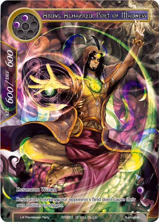 Abdul Alhazred, Poet of Madness