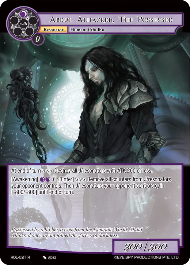 Abdul Alhazred, The Possessed