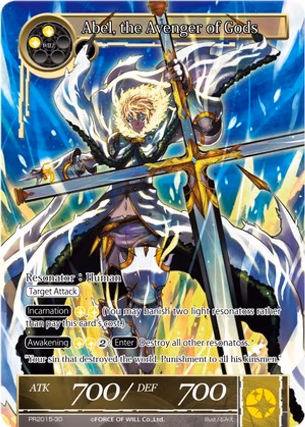 Abel, the Avenger of Gods