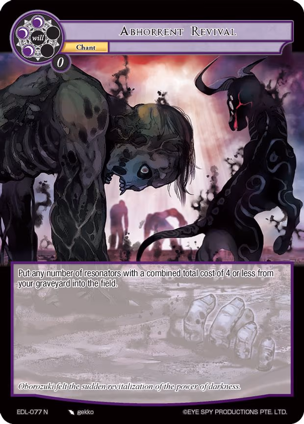 Abhorrent Revival