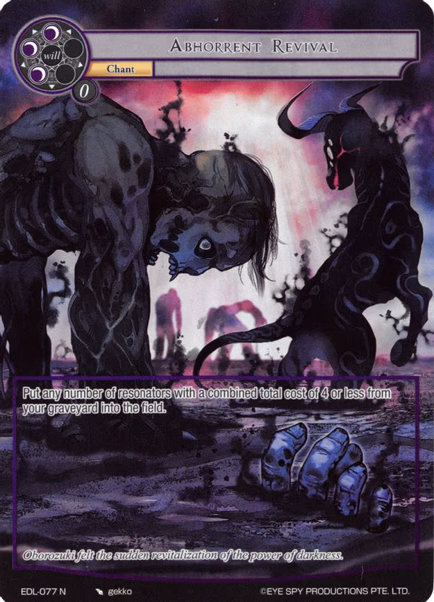 Abhorrent Revival