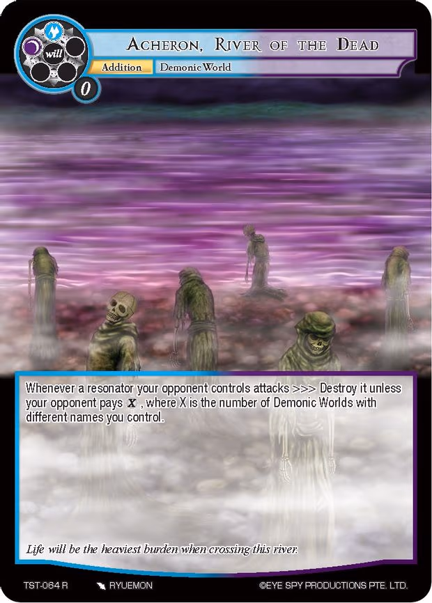 Acheron, River of The Dead