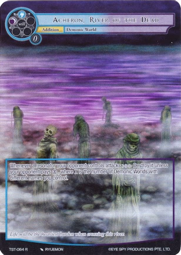 Acheron, River of The Dead
