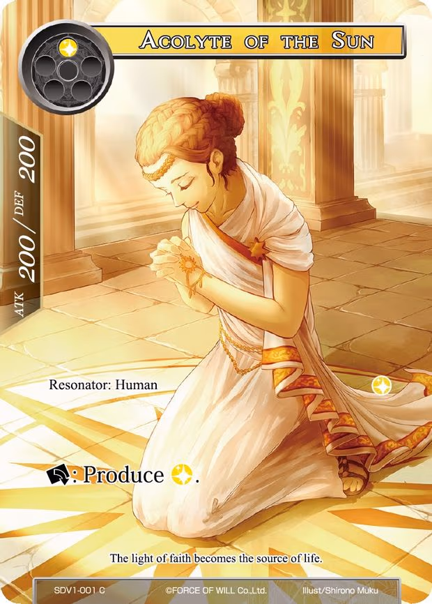 Acolyte of the Sun